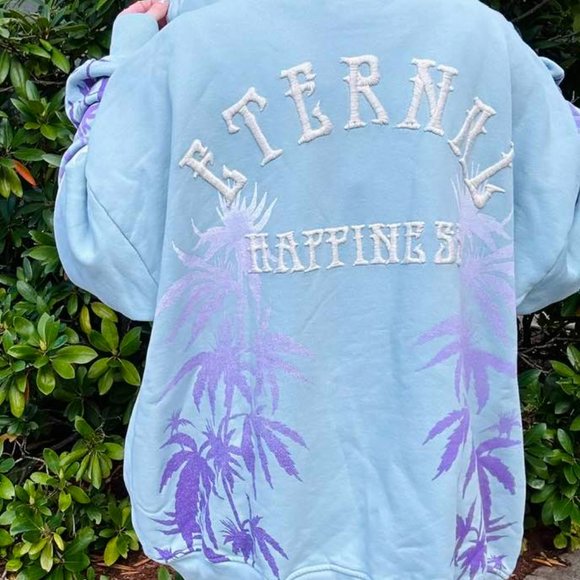 Amiri NWT Eternal Happiness Hoodie - Size Medium - Picture 5 of 6
